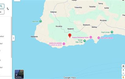 AYVACIK BADEMLİ ALTINDA 10856 M2 YATIRIMLIK SATILIK TARLA