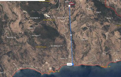 AYVACIK BADEMLİ ALTINDA 10856 M2 YATIRIMLIK SATILIK TARLA