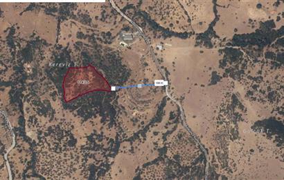 AYVACIK BADEMLİ ALTINDA 10856 M2 YATIRIMLIK SATILIK TARLA