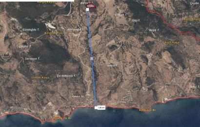 AYVACIK BADEMLİ ALTINDA 10856 M2 YATIRIMLIK SATILIK TARLA