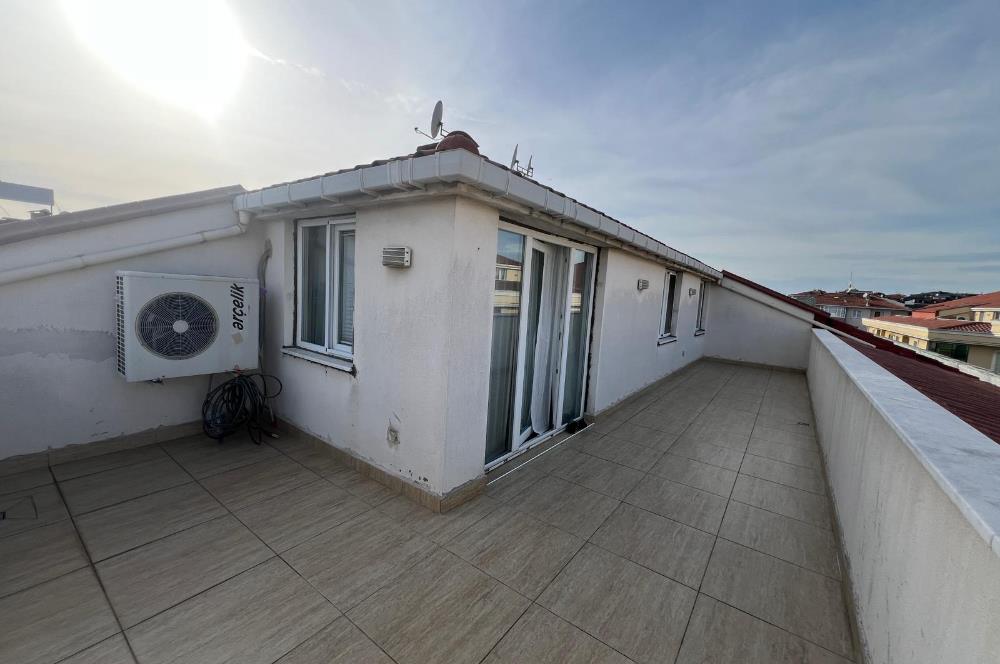 KÜÇÜKYALI MERKEZDE GERÇEK ANLAMDA EMSALSİZ BİR DUBLEKS