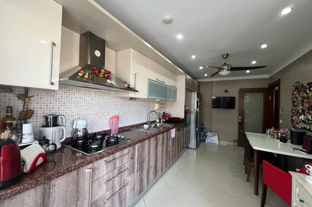 KÜÇÜKYALI MERKEZDE GERÇEK ANLAMDA EMSALSİZ BİR DUBLEKS