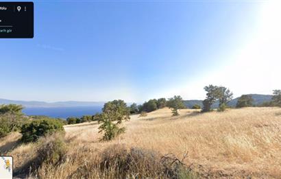 AYVACIK BADEMLİ ALTINDA 10856 M2 YATIRIMLIK SATILIK TARLA