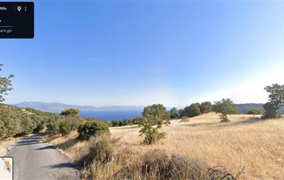 AYVACIK BADEMLİ ALTINDA 10856 M2 YATIRIMLIK SATILIK TARLA