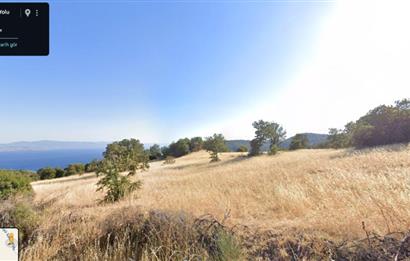 AYVACIK BADEMLİ ALTINDA 10856 M2 YATIRIMLIK SATILIK TARLA