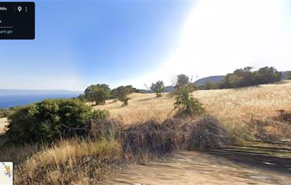 AYVACIK BADEMLİ ALTINDA 10856 M2 YATIRIMLIK SATILIK TARLA