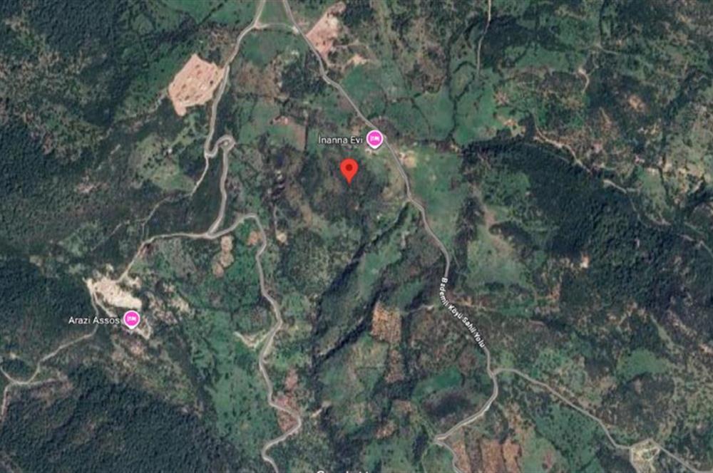 AYVACIK BADEMLİ ALTINDA 10856 M2 YATIRIMLIK SATILIK TARLA