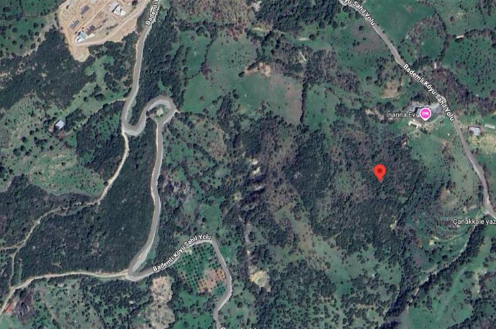 AYVACIK BADEMLİ ALTINDA 10856 M2 YATIRIMLIK SATILIK TARLA