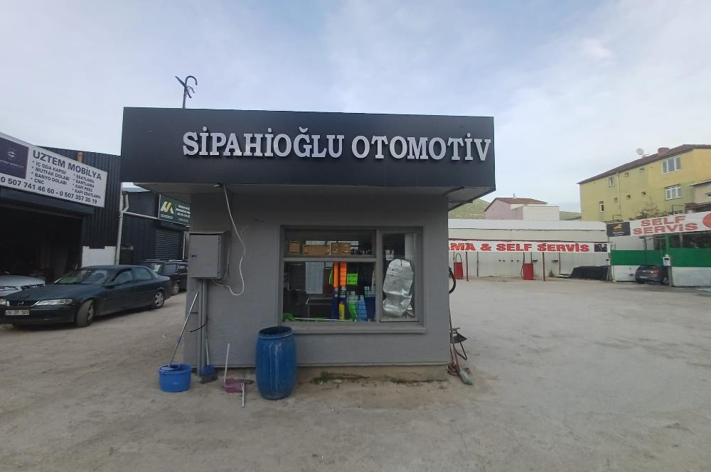 C21 Cius; Gemlik Çevre Yolda Kurulu İşleyen Oto Yıkama Servisi