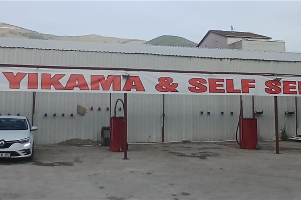 C21 Cius; Gemlik Çevre Yolda Kurulu İşleyen Oto Yıkama Servisi