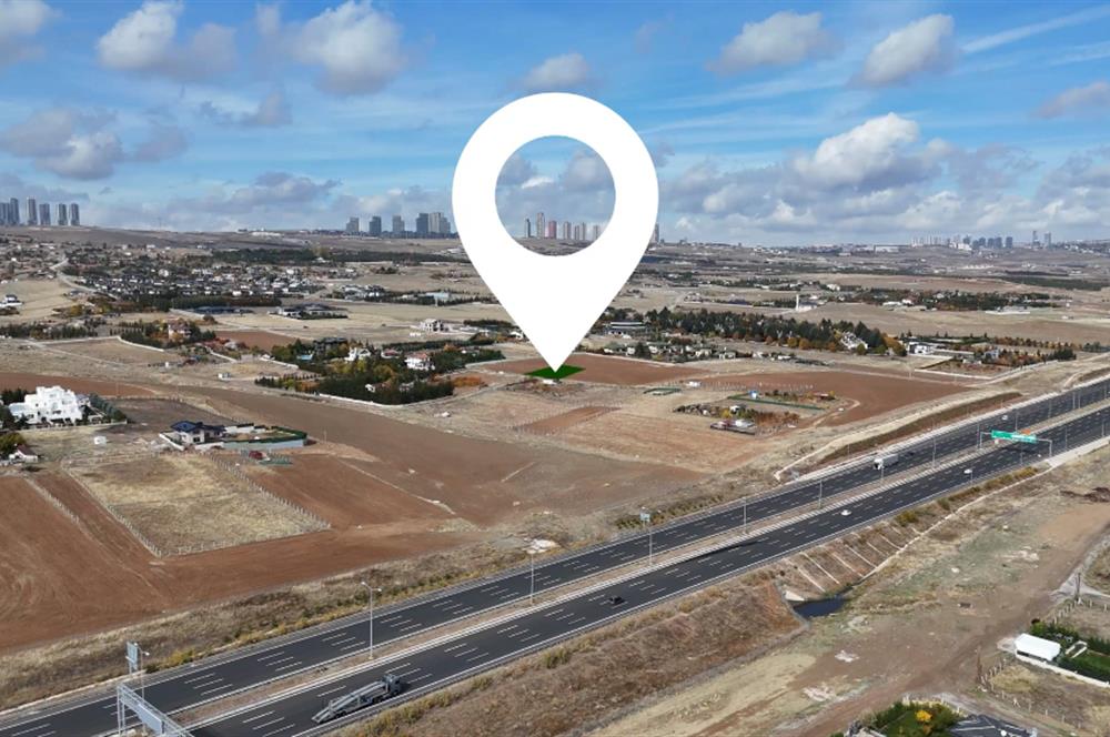 GÖLBAŞI KARŞIYAKA KONUT SİTELERİNE YAKIN VİLLA ARSASI