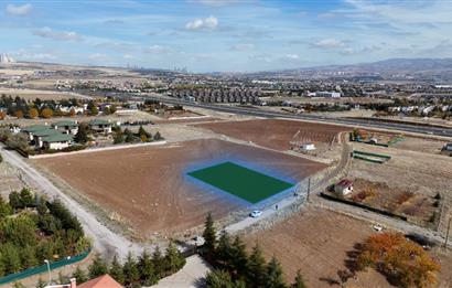 GÖLBAŞI KARŞIYAKA KONUT SİTELERİNE YAKIN VİLLA ARSASI