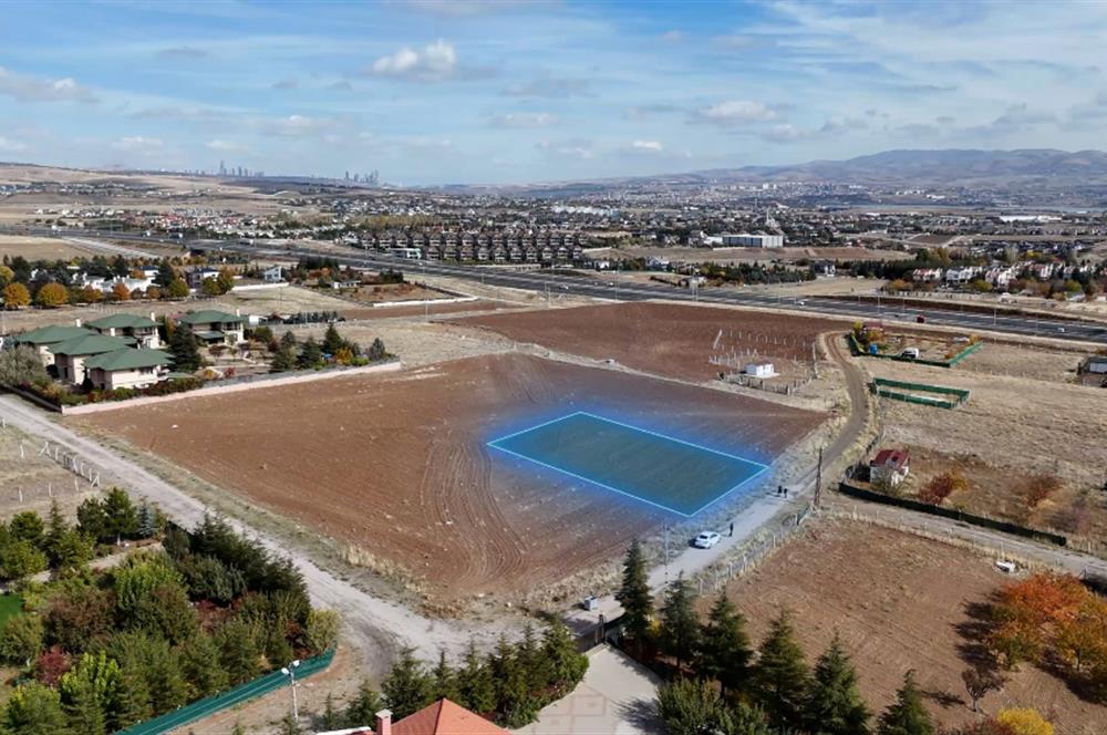 GÖLBAŞI KARŞIYAKA KONUT SİTELERİNE YAKIN VİLLA ARSASI