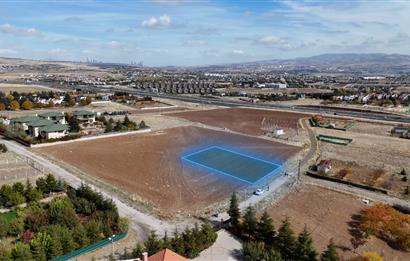 GÖLBAŞI KARŞIYAKA KONUT SİTELERİNE YAKIN VİLLA ARSASI