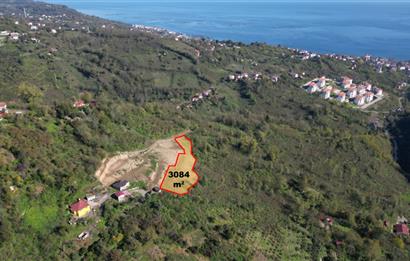 CENTURY 21' DEN PERŞEMBE BABALI MAH.DENİZ MANZARALI  3084 m² ARSA