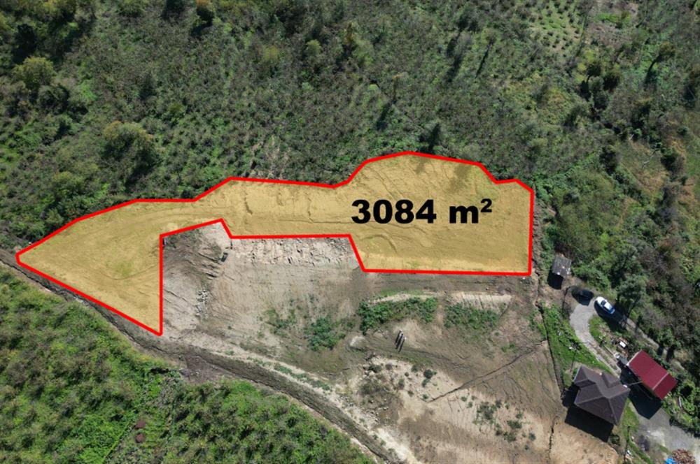 CENTURY 21' DEN PERŞEMBE BABALI MAH.DENİZ MANZARALI  3084 m² ARSA