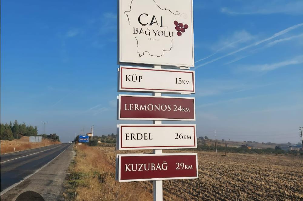 Denizli Çal Hançalar Satılık Bağ Arazi – Yatırım Fırsatı