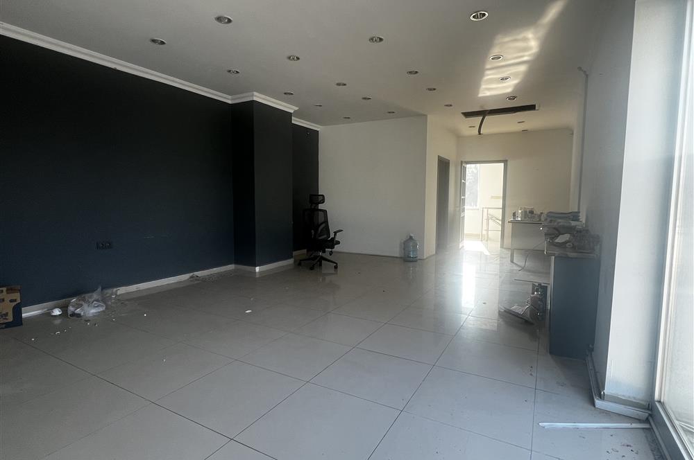 Bodrum Ortakent Midtown Avm karşısı anayolda 150m2 kiralık dükkan & iş yeri