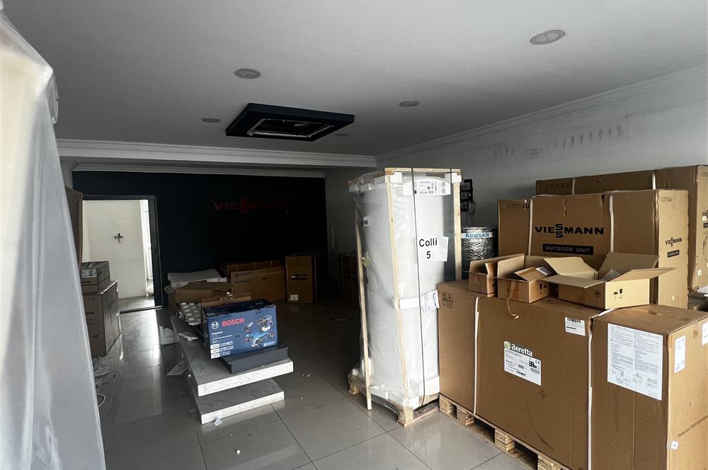 Bodrum Ortakent Midtown Avm karşısı anayolda 150m2 kiralık dükkan & iş yeri