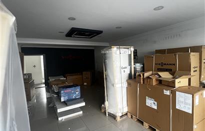 Bodrum Ortakent Midtown Avm karşısı anayolda 150m2 kiralık dükkan & iş yeri