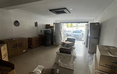 Bodrum Ortakent Midtown Avm karşısı anayolda 150m2 kiralık dükkan & iş yeri