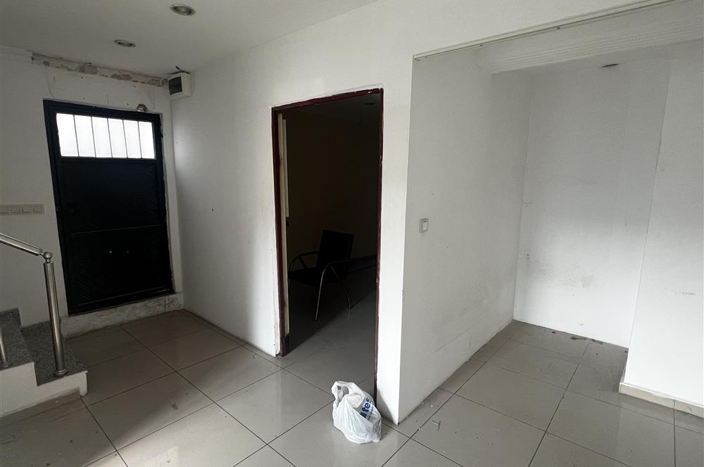 Bodrum Ortakent Midtown Avm karşısı anayolda 150m2 kiralık dükkan & iş yeri