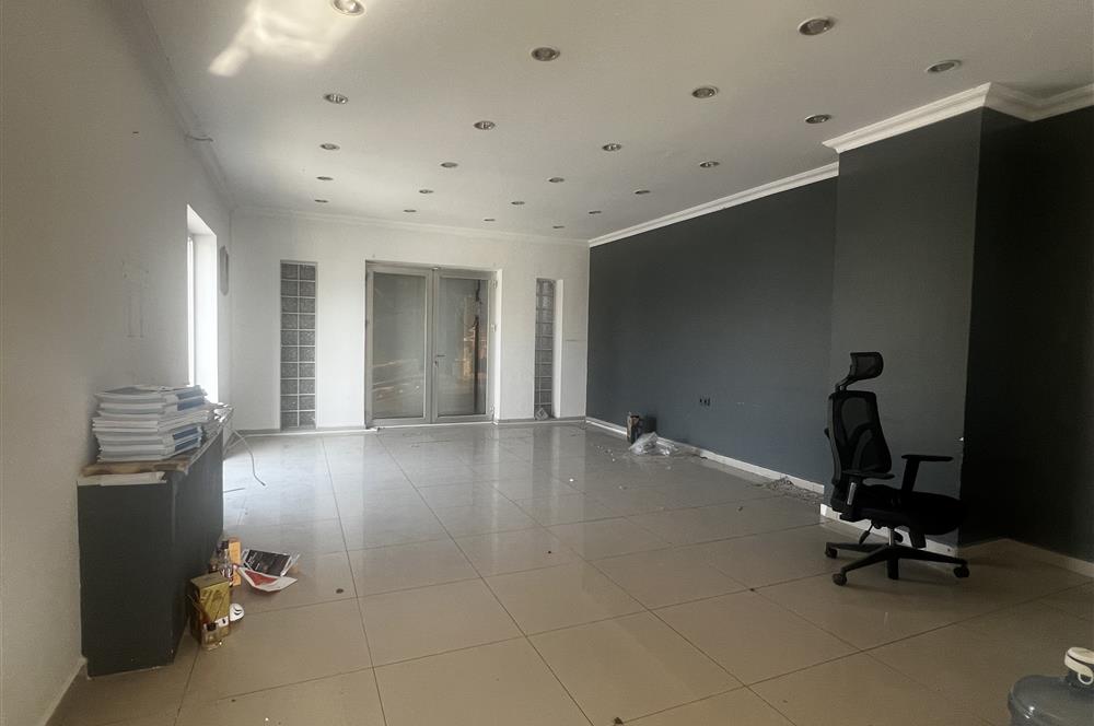 Bodrum Ortakent Midtown Avm karşısı anayolda 150m2 kiralık dükkan & iş yeri