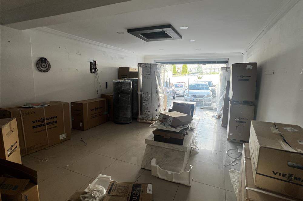 Bodrum Ortakent Midtown Avm karşısı anayolda 150m2 kiralık dükkan & iş yeri