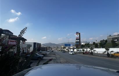 Bodrum Ortakent Midtown Avm karşısı anayolda 150m2 kiralık dükkan & iş yeri