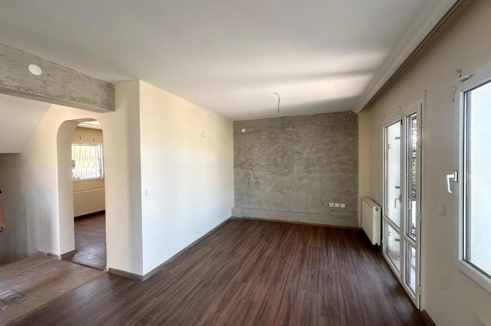 BODRUM UMURÇA MEVKİİNDE KALE VE DENİZ MANZARALI MÜSTAKİL VİLLA