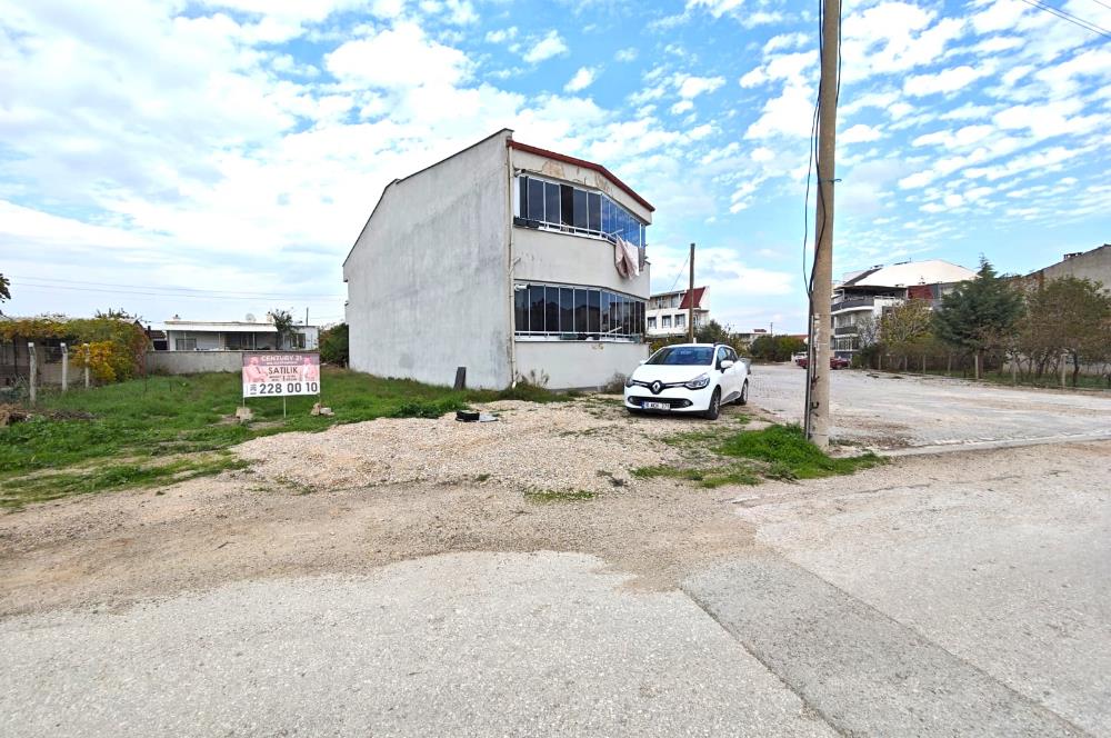 CENTURY21 BAL DANIŞMANLIK'DAN GÜMÜŞÇEŞME   MAHALLESİ  ÜÇ KAT İMARLI SATILIK ARSA