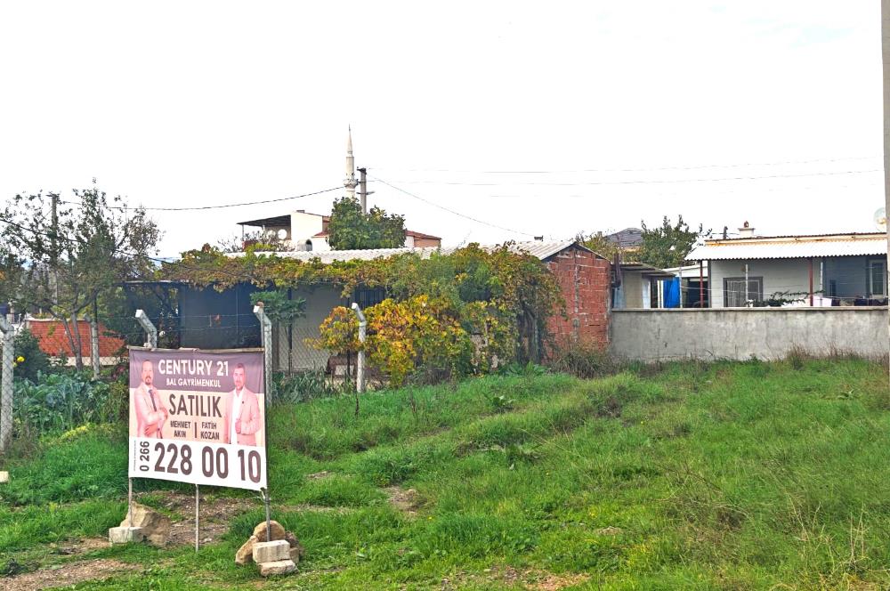 CENTURY21 BAL DANIŞMANLIK'DAN GÜMÜŞÇEŞME   MAHALLESİ  ÜÇ KAT İMARLI SATILIK ARSA