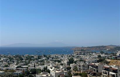 BODRUM UMURÇA MEVKİİNDE KALE VE DENİZ MANZARALI MÜSTAKİL VİLLA