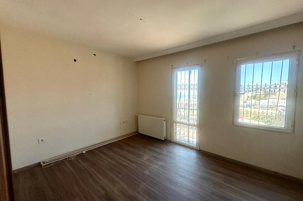 BODRUM UMURÇA MEVKİİNDE KALE VE DENİZ MANZARALI MÜSTAKİL VİLLA