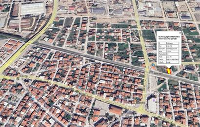 CENTURY21 BAL DANIŞMANLIK'DAN GÜMÜŞÇEŞME   MAHALLESİ  ÜÇ KAT İMARLI SATILIK ARSA