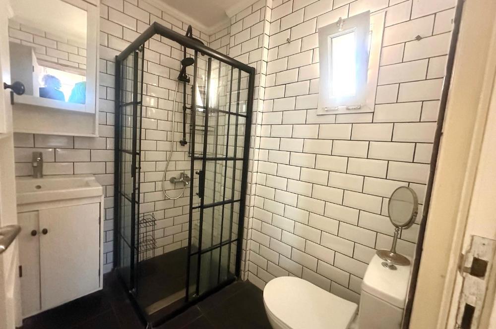 BODRUM UMURÇA MEVKİİNDE KALE VE DENİZ MANZARALI MÜSTAKİL VİLLA