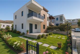 Gümüşlük Çukurbük Halk Plajına 500m Yürüme Yakınlığında Müstakil Havuzlu Yeni Dubleks 3+1 Villa - 10 - 25525