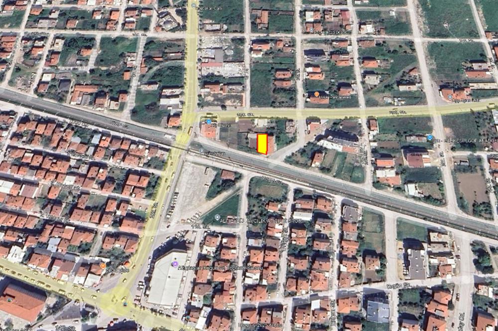 CENTURY21 BAL DANIŞMANLIK'DAN GÜMÜŞÇEŞME   MAHALLESİ  ÜÇ KAT İMARLI SATILIK ARSA