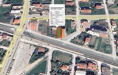 CENTURY21 BAL DANIŞMANLIK'DAN GÜMÜŞÇEŞME   MAHALLESİ  ÜÇ KAT İMARLI SATILIK ARSA