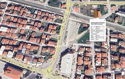 CENTURY21 BAL DANIŞMANLIK'DAN GÜMÜŞÇEŞME   MAHALLESİ  ÜÇ KAT İMARLI SATILIK ARSA