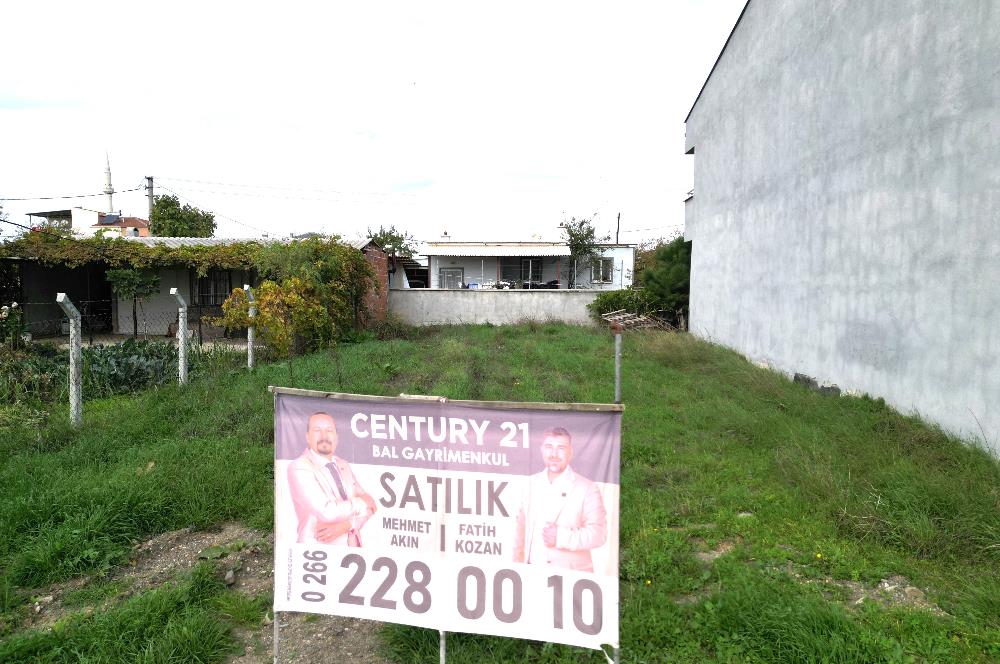 CENTURY21 BAL DANIŞMANLIK'DAN GÜMÜŞÇEŞME   MAHALLESİ  ÜÇ KAT İMARLI SATILIK ARSA
