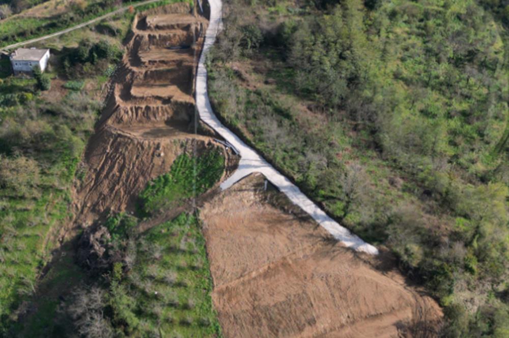 CENTURY 21'DEN PERŞEMBE RAMAZAN MAH. HOYNAT MANZARALI ARSA