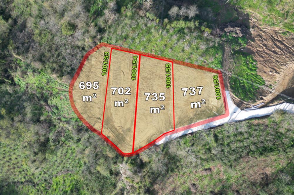 CENTURY 21'DEN PERŞEMBE RAMAZAN MAH. HOYNAT MANZARALI ARSA