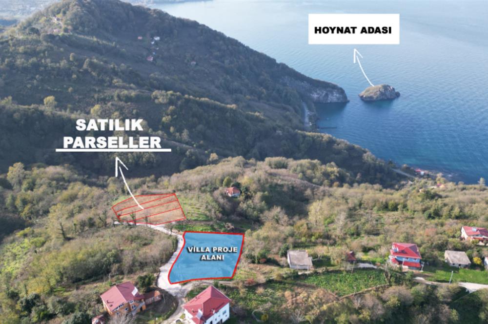 CENTURY 21'DEN PERŞEMBE RAMAZAN MAH. HOYNAT MANZARALI ARSA