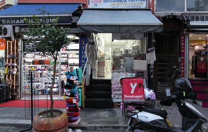 FATİH NİŞANCA MOLLATAŞI CADDESİNE BAKAN 70 M² YATIRIMLIK DÜKKAN