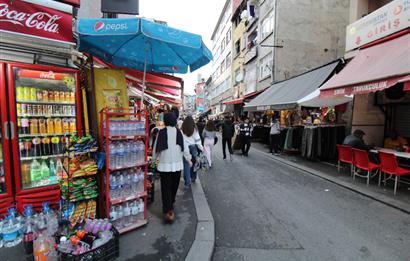 FATİH NİŞANCA MOLLATAŞI CADDESİNE BAKAN 70 M² YATIRIMLIK DÜKKAN