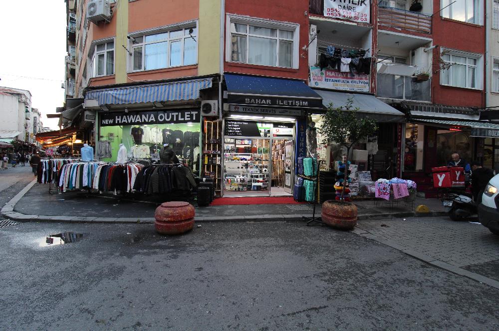 FATİH NİŞANCA MOLLATAŞI CADDESİNE BAKAN 70 M² YATIRIMLIK DÜKKAN
