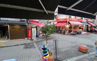 FATİH NİŞANCA MOLLATAŞI CADDESİNE BAKAN 70 M² YATIRIMLIK DÜKKAN