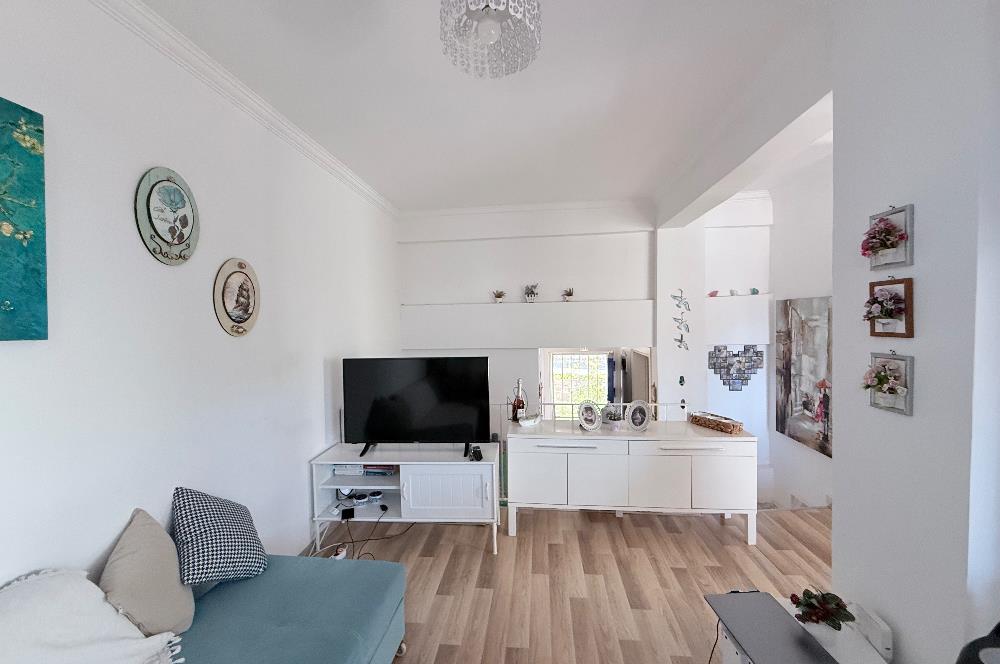 Bodrum günbatımı sitesinde deniz manzaralı dubleks