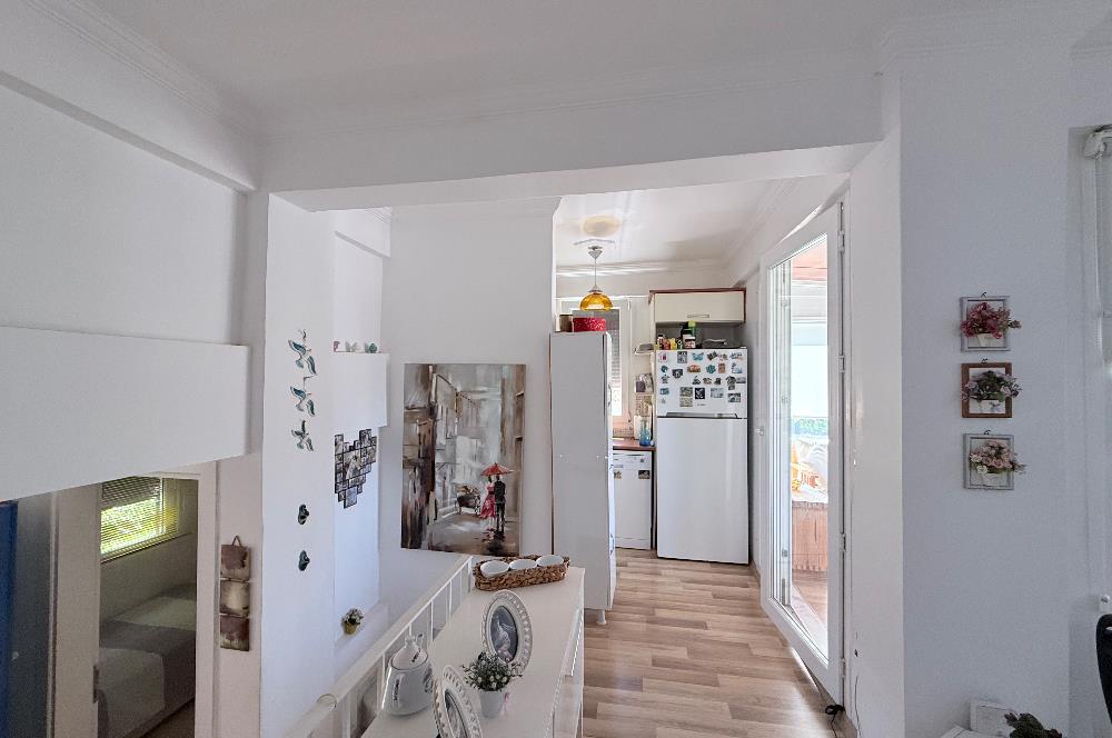 Bodrum günbatımı sitesinde deniz manzaralı dubleks